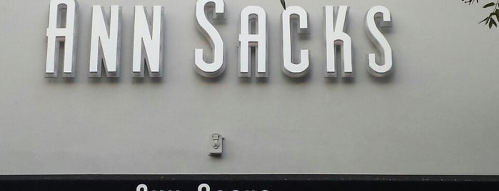 Ann Sacks is one of Design district.