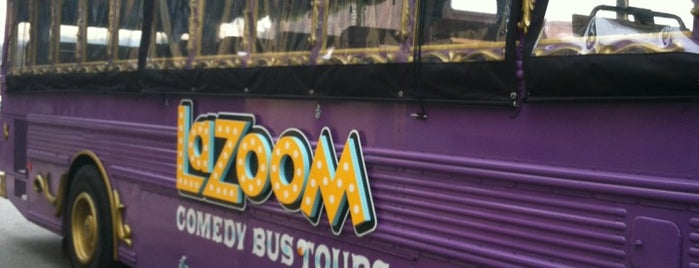 Lazoom Tours is one of Tempat yang Disimpan Harrison.