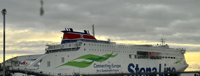 Stena Embla is one of Stena Line ferries.