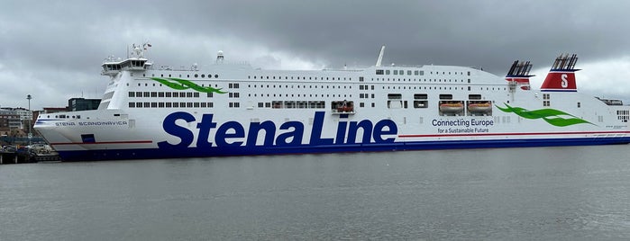 Stena Line ferries