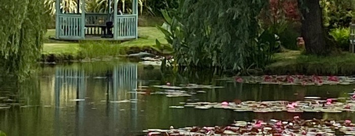 Bennetts Water Gardens is one of Salisbury & Teffont Evias.