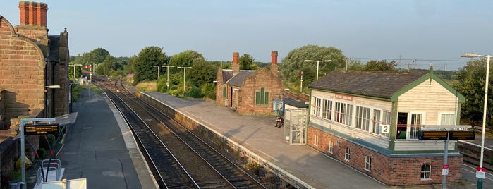 Helsby Railway Station (HSB) is one of Stations of the UK.