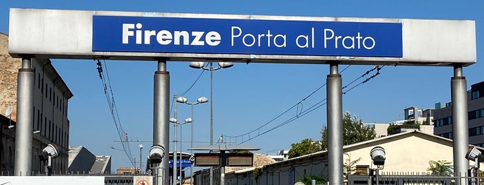 Stazione Firenze Porta al Prato is one of Stations.