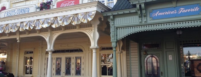 Casey's Corner is one of Disneyland Paris.