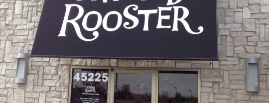 Twisted Rooster is one of Orte, die Tom gefallen.