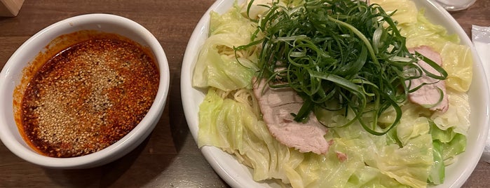 広島風冷しつけ麺 楽 is one of 関西.