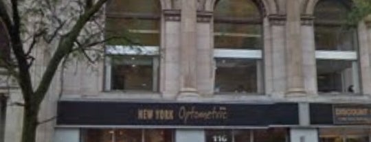 New York Optometric is one of Chris : понравившиеся места.
