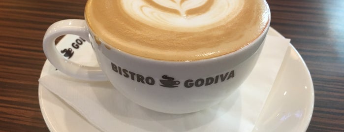 Godiva Coffee is one of Restaurant and Cafe (Batam).