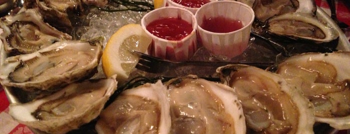 Grand Central Oyster Bar is one of Seafood.