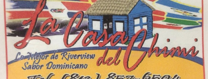La Casa Del Chimi is one of Kimmie 님이 저장한 장소.