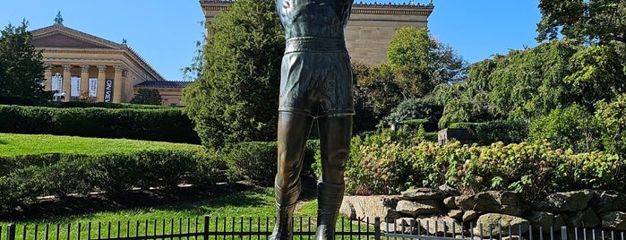Rocky Statue is one of Philadelphia.