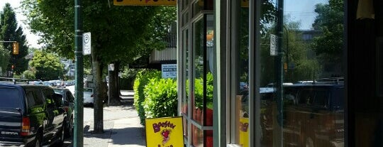 Booster Juice is one of PNWH-Vancouver.