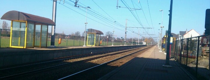 Gare de Sint-Mariaburg is one of Bijna alle treinstations in Vlaanderen.