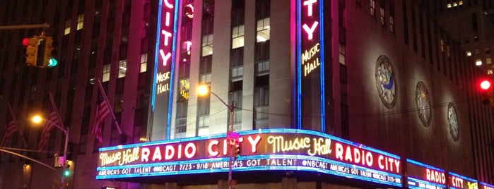 Radio City Music Hall is one of Misc.