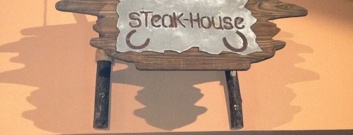 Rodeo Steak House is one of Tempat yang Disukai Ingrid.