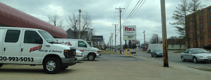 Fox's Cleaners is one of Foursquare.