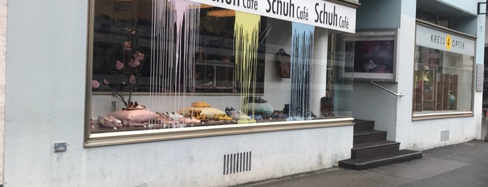 Schuh Café is one of Zurich.