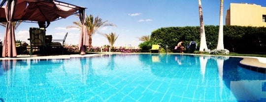 Jaz Little Venice Golf Resort is one of Egypt Best Weekends Destinations.
