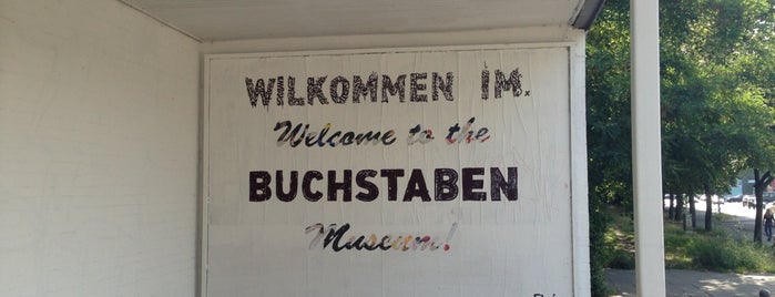Buchstabenmuseum is one of Berlin Maybe.