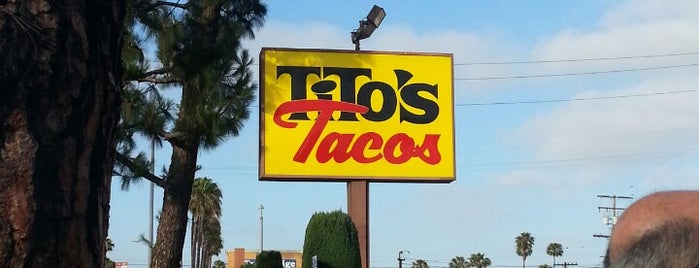 Tito's Tacos is one of Marina del Rey, Culver City, Playa Vista, Venice.