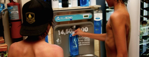 Refill your bottle here!