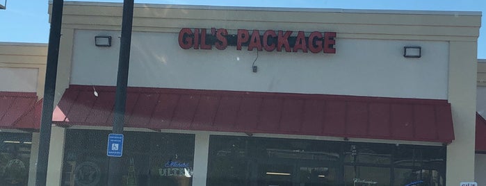 Gil's Package is one of Locais curtidos por Ron.