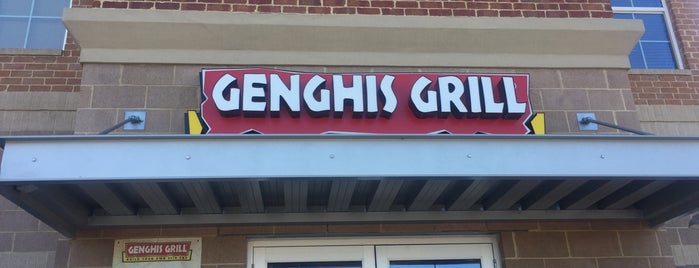 Genghis Grill is one of Lieux qui ont plu à Carlos.