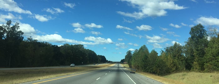 I-20 West is one of places to go.