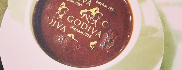 Godiva Cafe is one of London.
