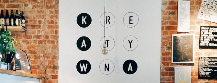 Cafe Kreatywna is one of Best coffee wherever you go.
