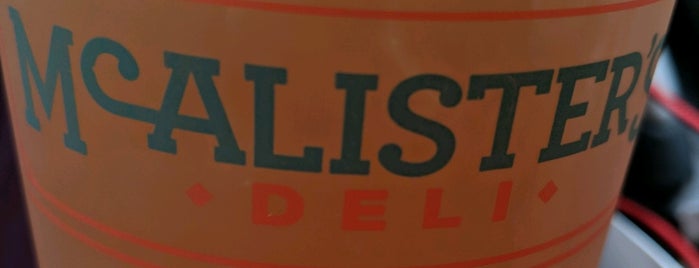 McAlister's Deli is one of Done it, love it!.