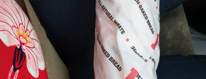 Jimmy John's is one of The 9 Best Places with Delivery in Saint Petersburg.