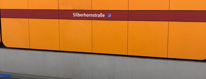 H Silberhornstraße is one of Bushaltestellen München (Ne - Sk).