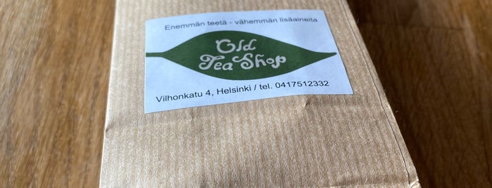 Old Tea Shop is one of Locais curtidos por mikko.