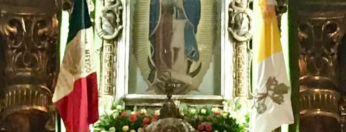 Santuario de Nuestra Señora de Guadalupe is one of GDL.