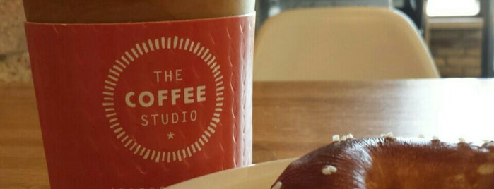 The Coffee Studio is one of Andersonville.