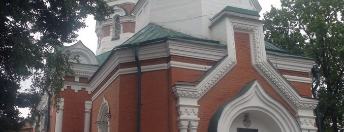 Дом молитвы евангельских христиан-баптистов is one of Объекты культа Санкт-Петербурга.