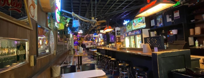 Salty Dog Saloon is one of Barstool Best College Bars 2021.