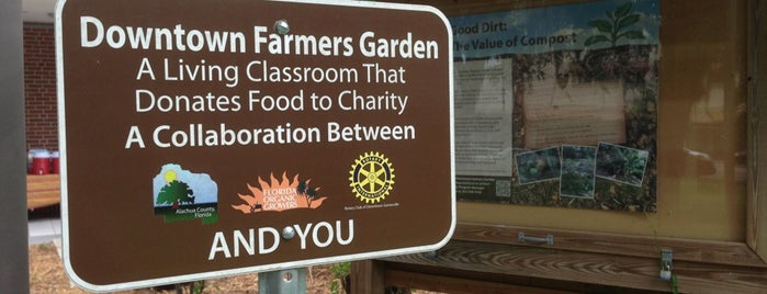Downtown Farmers’ Garden is one of #FL.