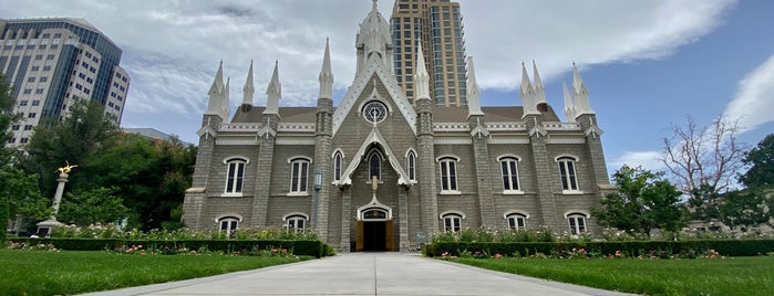 The Church of Jesus Christ of Latter-day Saints is one of Google earth photos.