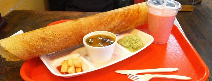 Dosa Factory is one of Boston Places to Eat.