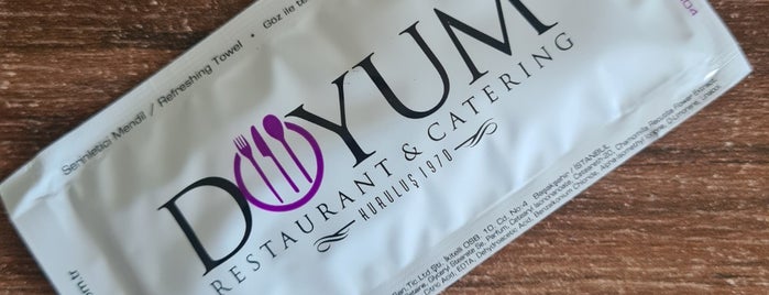 Doyum Restaurant is one of Kunluca.
