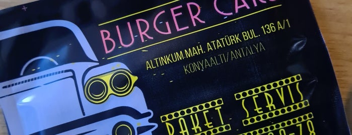 Burger Cars is one of Antalya 🇹🇷.