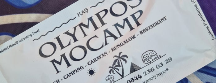 Olympos Mocamp Beach Club is one of Kaş ve çevresi.