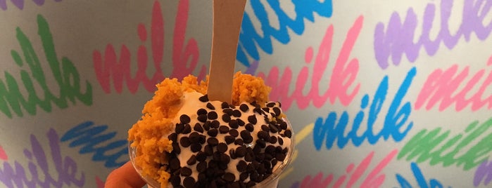 Milk Bar UWS is one of Sweet tooth.