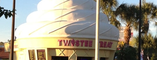 Twistee Treat is one of สถานที่ที่ Jim ถูกใจ.