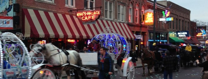 World Famous Beale Street is one of US Road trip - November 2017.