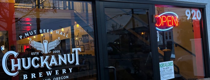 Chuckanut P.Nut Beer Hall is one of Yet to Visit.