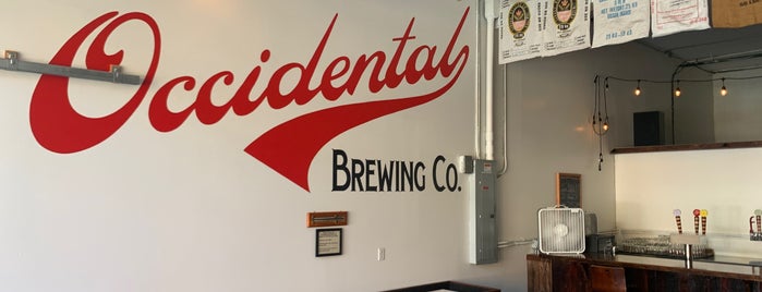 Occidental Brewing Company is one of Portlandia.