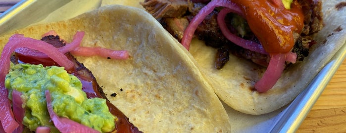 Matt’s BBQ Tacos is one of uwishunu portland.